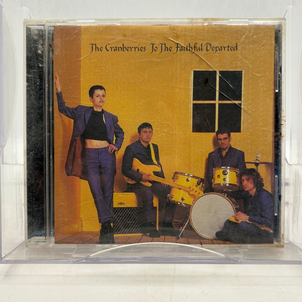 The Cranberries To The Faithful Departed CD 1996 Island‎ Records D112784 Rock